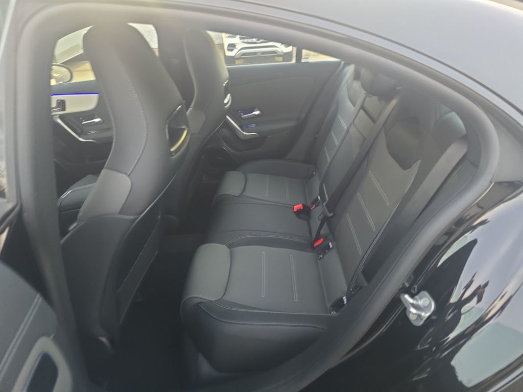 2026 Mercedes-Benz CLA CLA 35 AMG® Black at John Sisson Motors