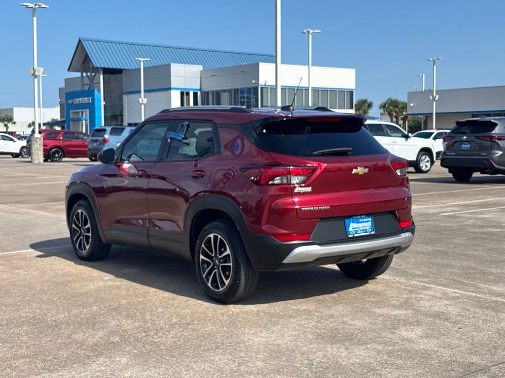 2025 Chevrolet TrailBlazer LT Red at Wharton Chevrolet GMC