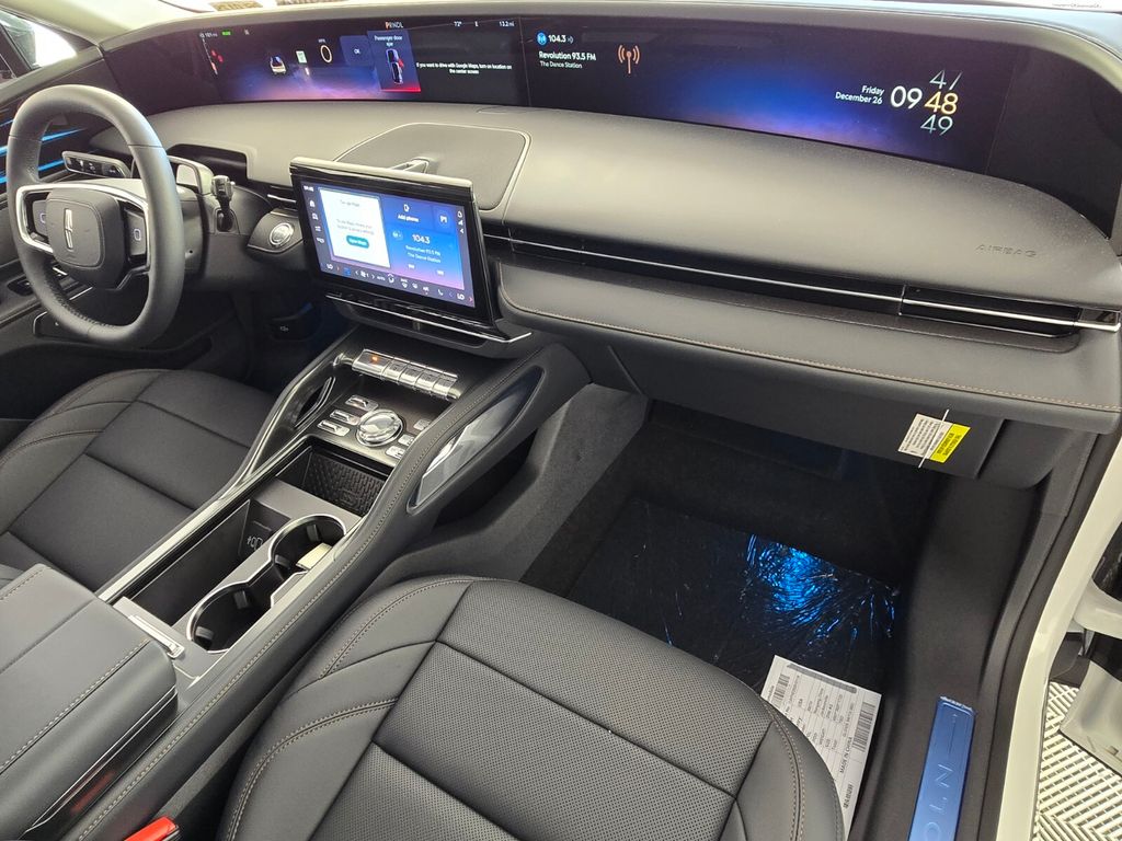 new 2026 Lincoln Nautilus car, priced at $61,670