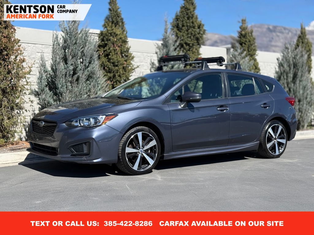 2017 Subaru Impreza 2.0i Sport Wagon