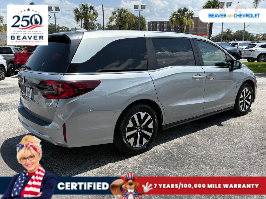 Used 2025 Honda Odyssey Van