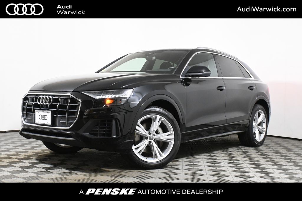 2021 Audi Q8 Premium Plus -
                  Warwick, RI