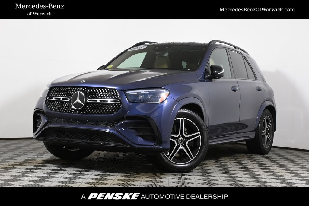 Thumbnail: 2024 Mercedes-Benz GLE - 1