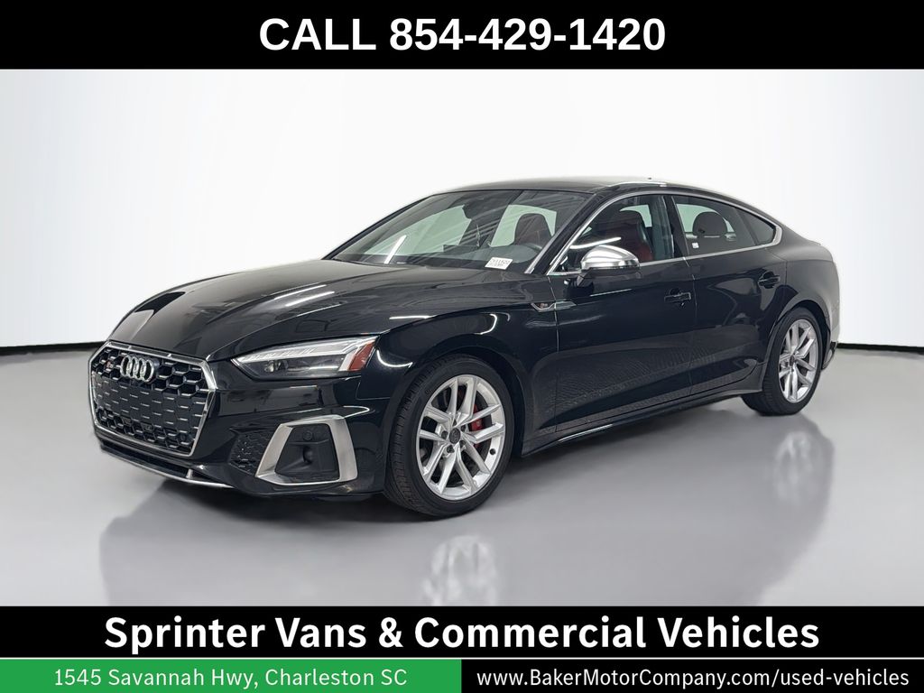  2021 Audi S5 Sportback 3.0T quattro Premium Plus AWD   