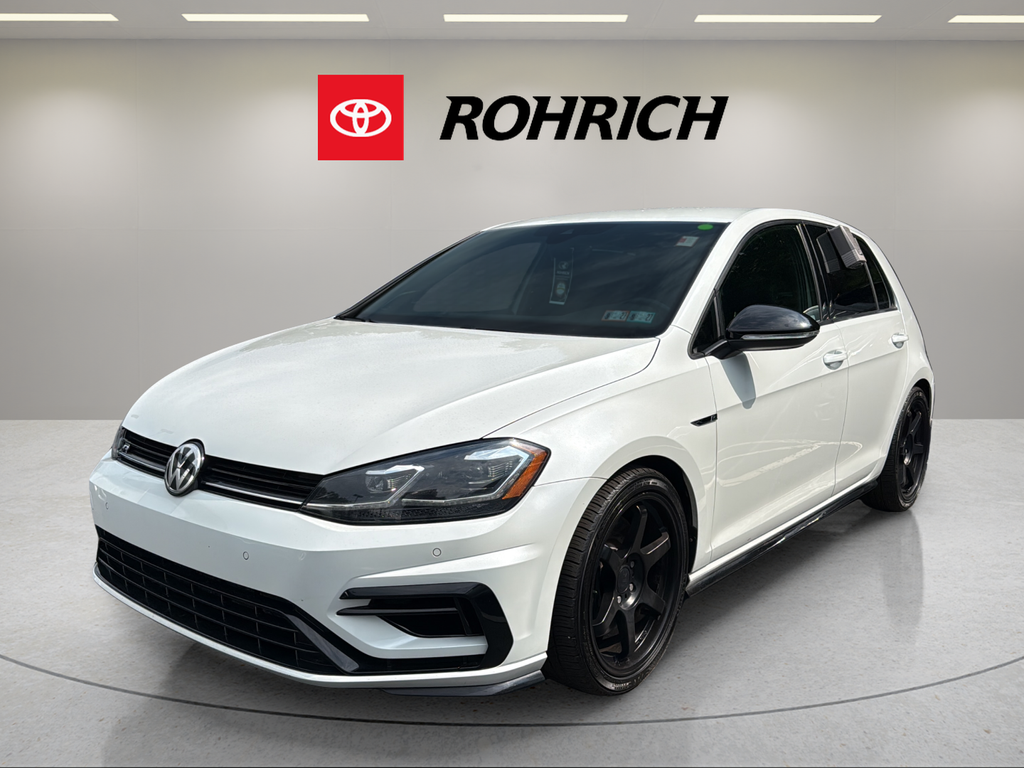 2019 Volkswagen Golf R