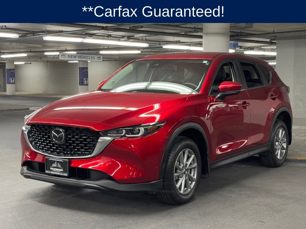 2022 Mazda CX-5 2.5 S Select Package 4