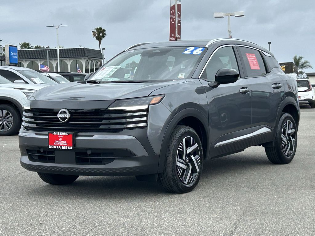 2026 Nissan Kicks SV