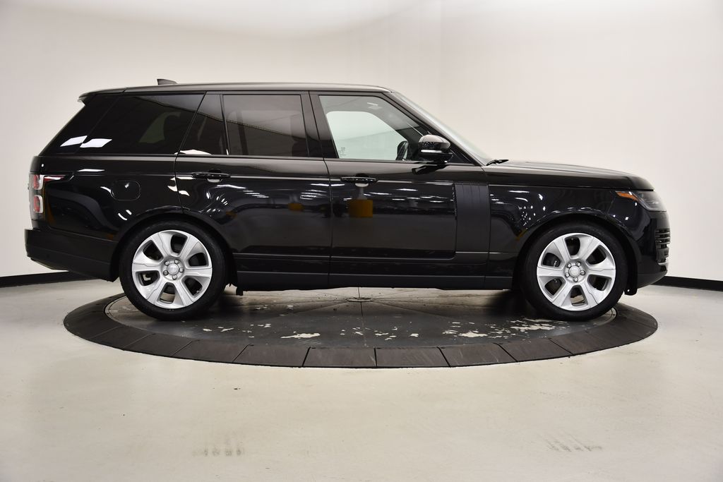 2019 Land Rover Range Rover Supercharged 6