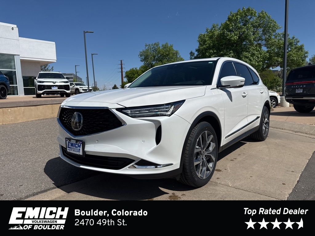 White 2023 Acura MDX SUV / Crossover All-Wheel Drive Automatic