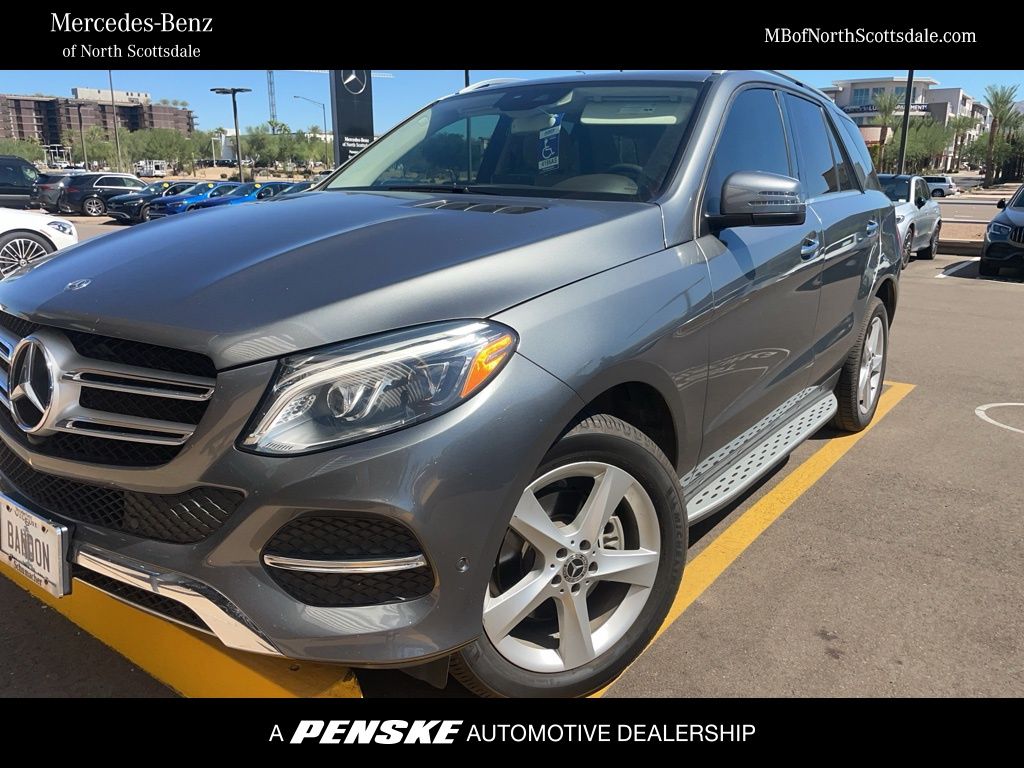 Thumbnail: 2018 Mercedes-Benz GLE - 1