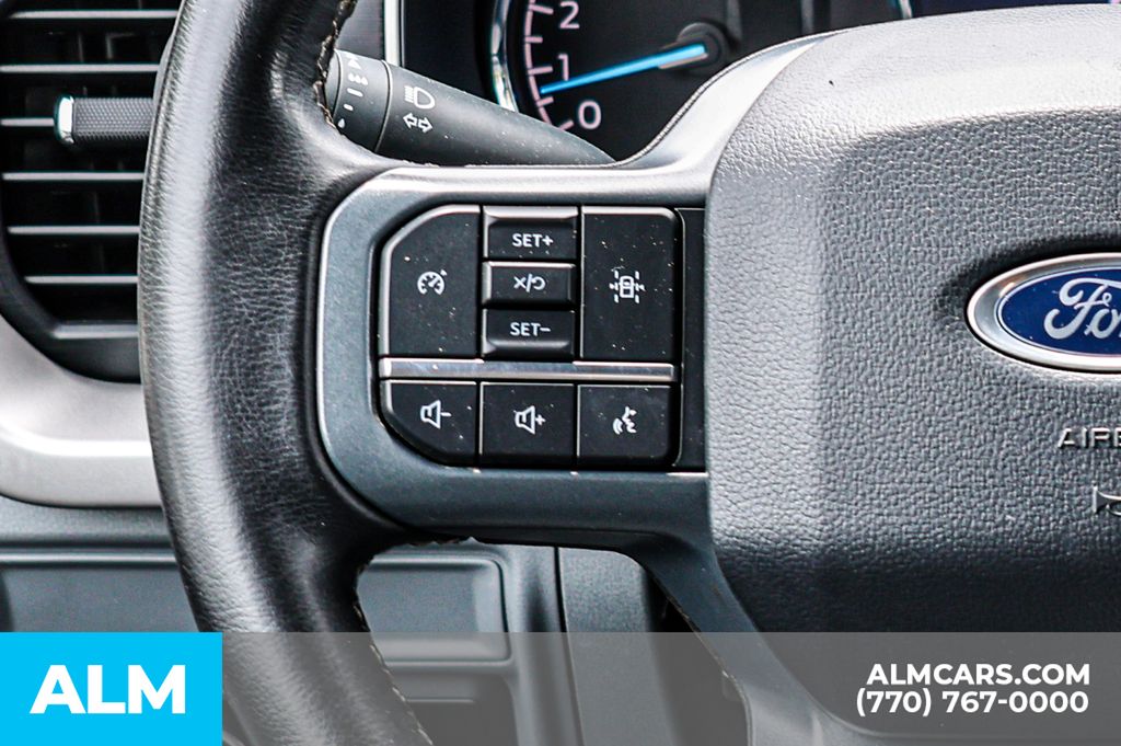 Used 2023 Blue Ford XLT image 33