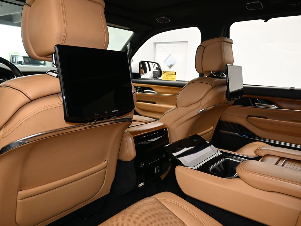 Used 2022 Bright White Clearcoat Jeep Series III image 42