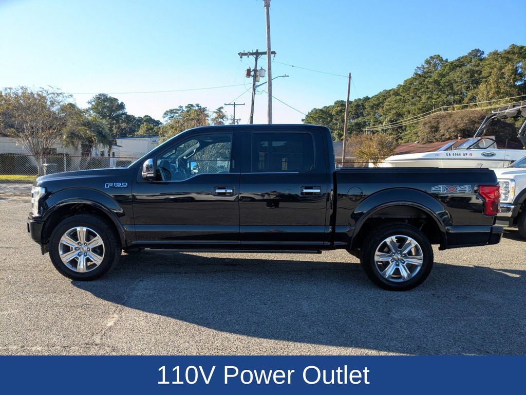 2020 Ford F-150 Platinum