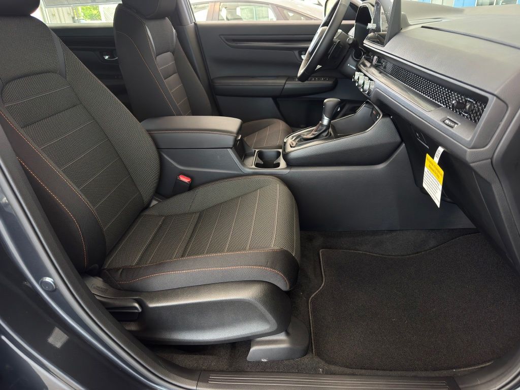 2026 Honda CR-V Hybrid Sport Gray at Classic Chevrolet Galveston