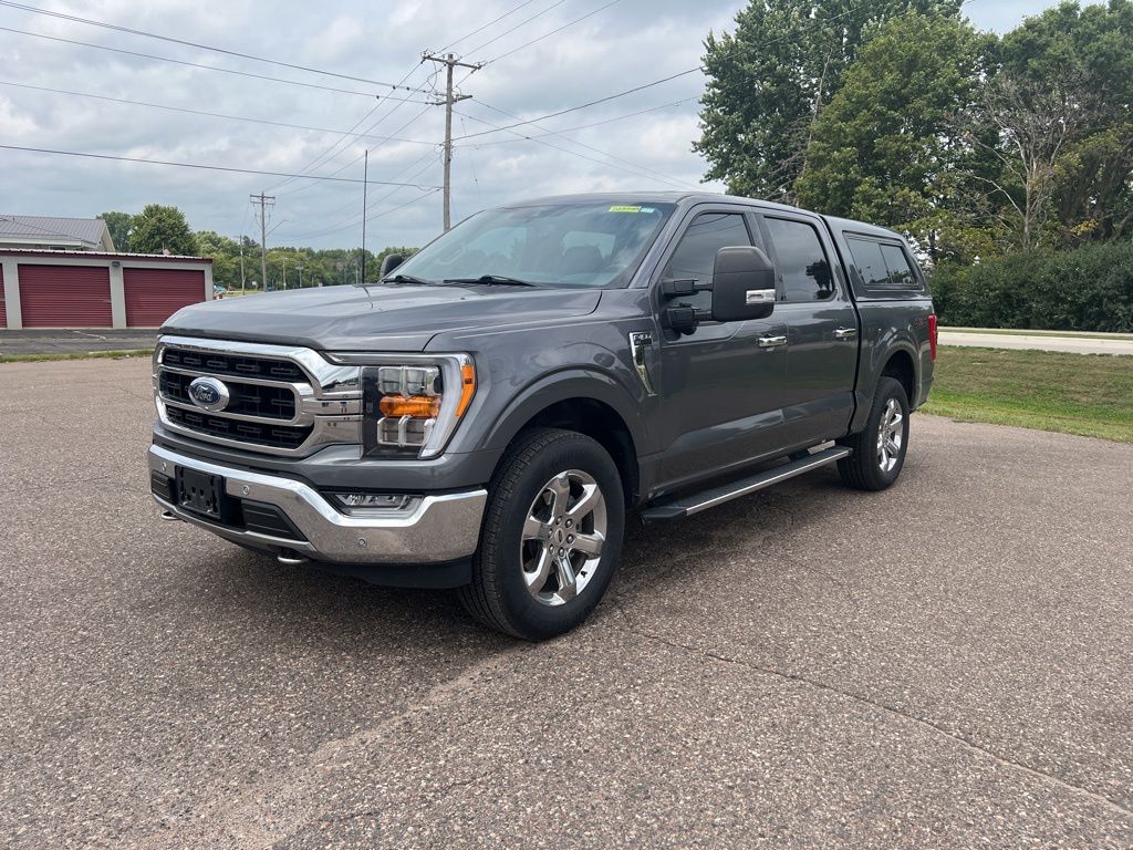 2021 Ford F-150