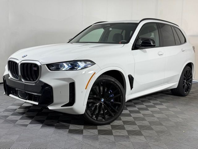 Alpine White 2025 BMW X5 SUV / Crossover All-Wheel Drive 8-Speed Automatic