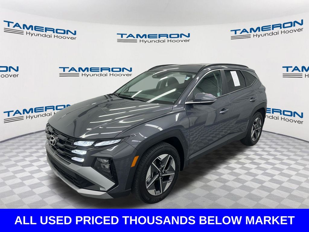 Ecotronic Gray 2025 Hyundai Tucson SEL Convenience FWD SUV / Crossover Front-Wheel Drive 8-Speed Automatic