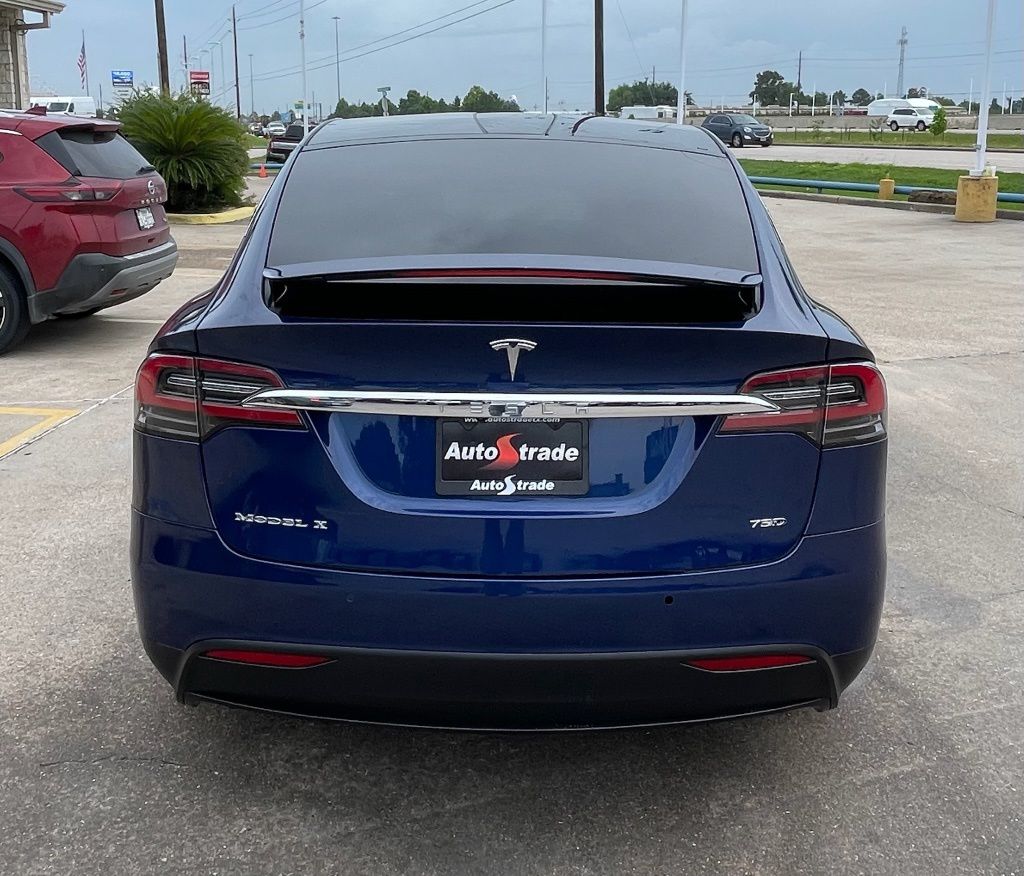 2018 Tesla Model X 75D Blue at Classic Elite Chevrolet Sugar Land
