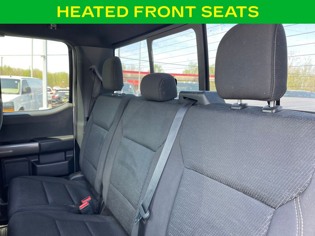 used 2022 Ford F-150 car, priced at $29,500