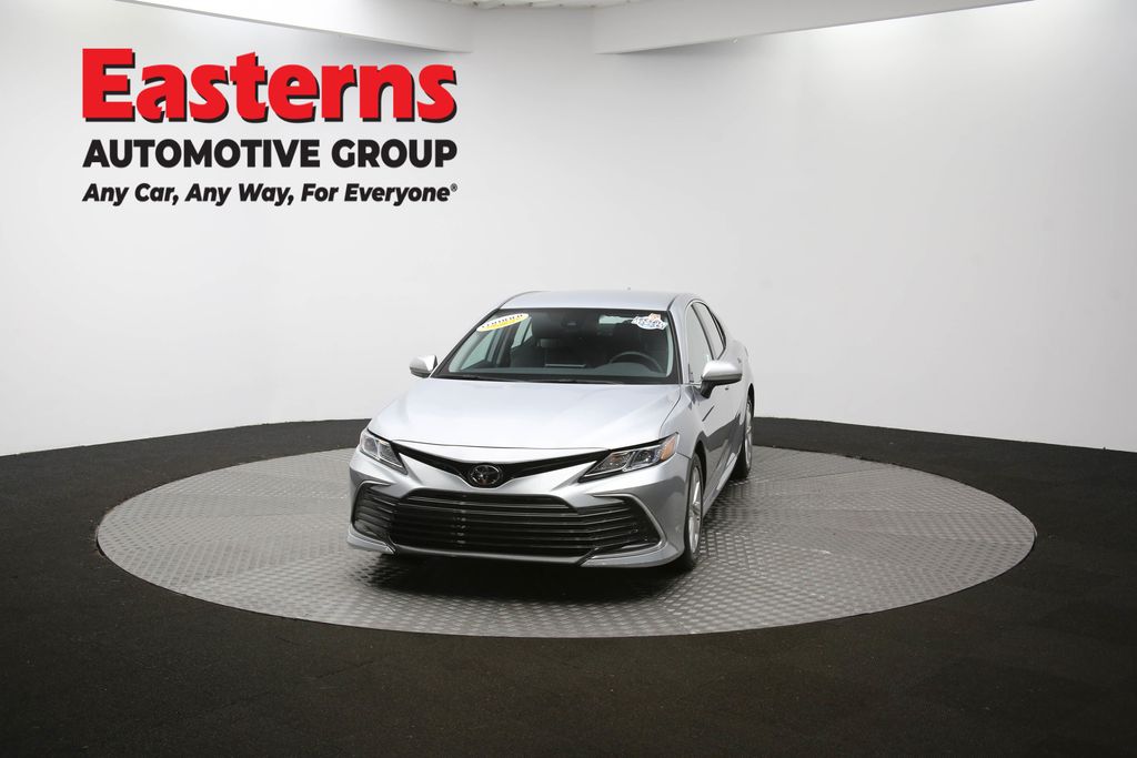 Used 2024 Silver Toyota LE image 52
