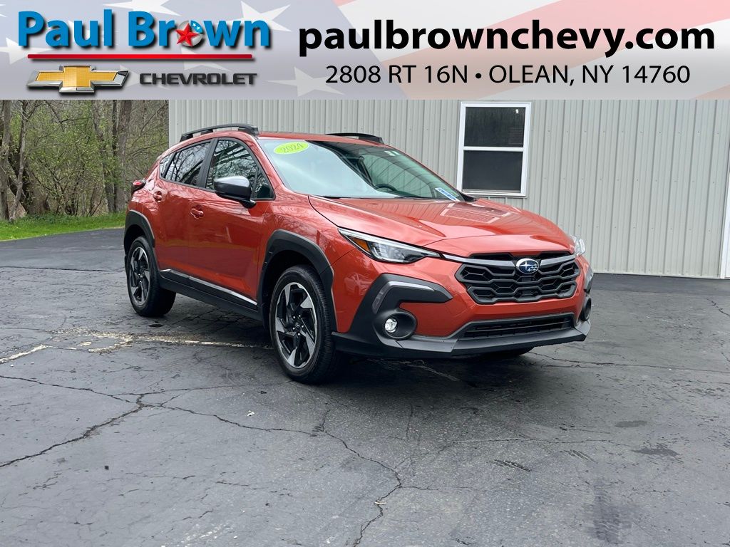 2024 Subaru Crosstrek Limited AWD