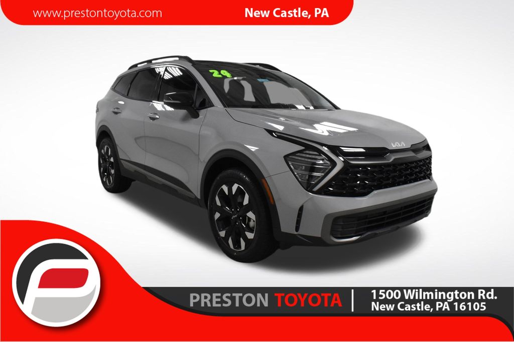 2024 Kia Sportage X-Line