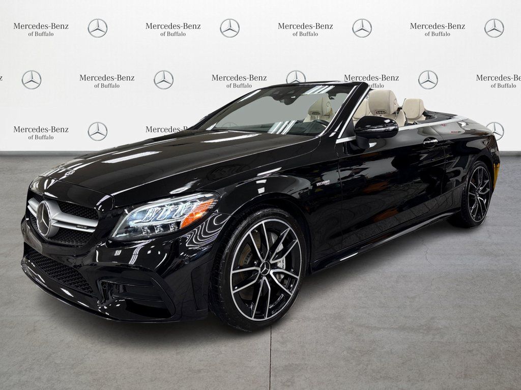2021 Mercedes-Benz C-Class AMG C 43 Cabriolet 4MATIC