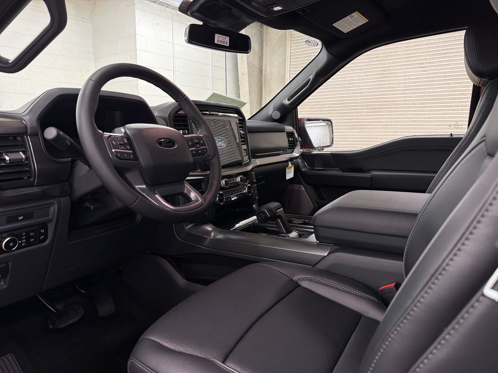 New 2026 Red Ford Lariat image 6