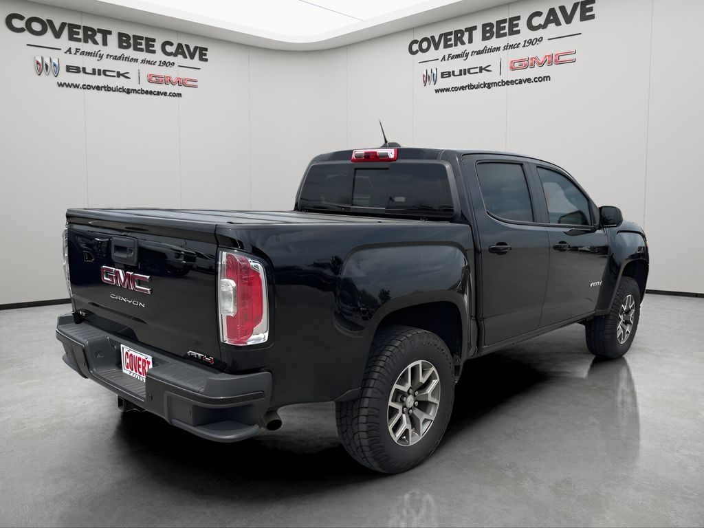 Used Car 2022 Gmc Canyon  At4 W/leather For Sale Under $35,000 In Austin, Texas
