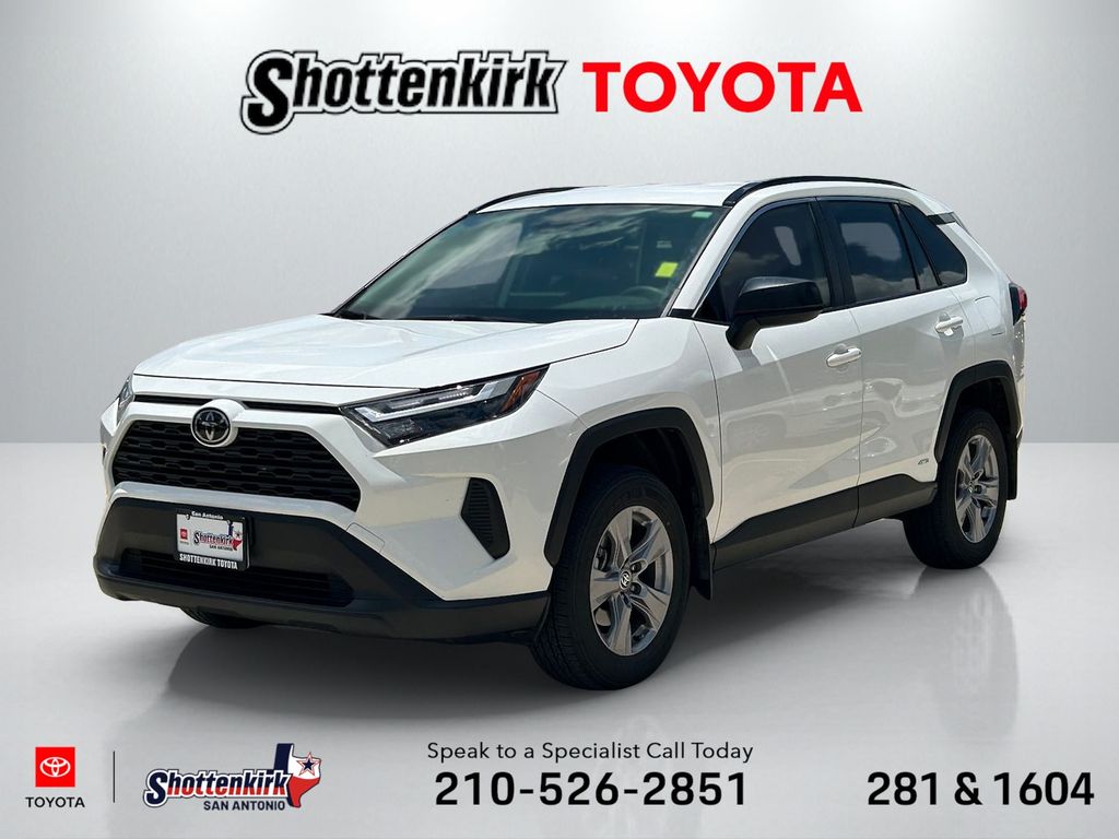 2025 Toyota RAV4 Hybrid LE AWD's photo