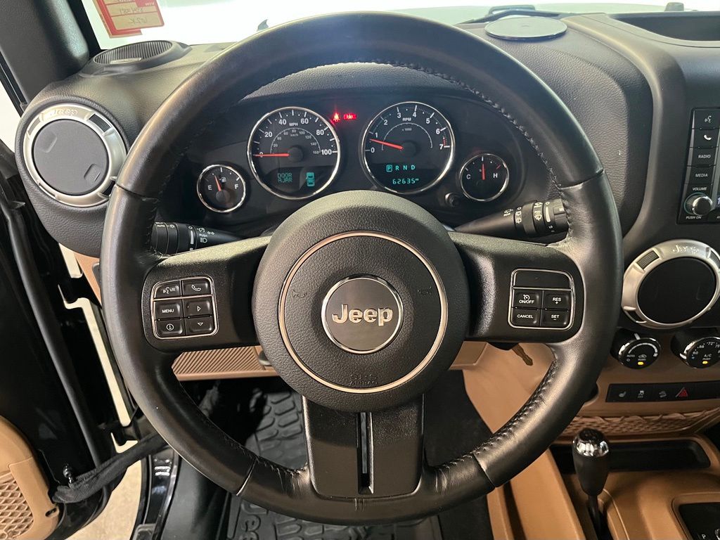 2018 Jeep Wrangler JK Unlimited Rubicon