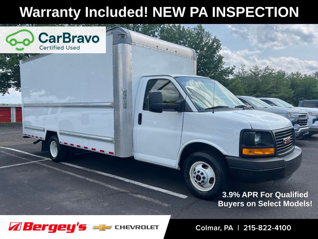  2015 GMC Savana Chassis 3500 177 Cutaway with 1WT RWD   