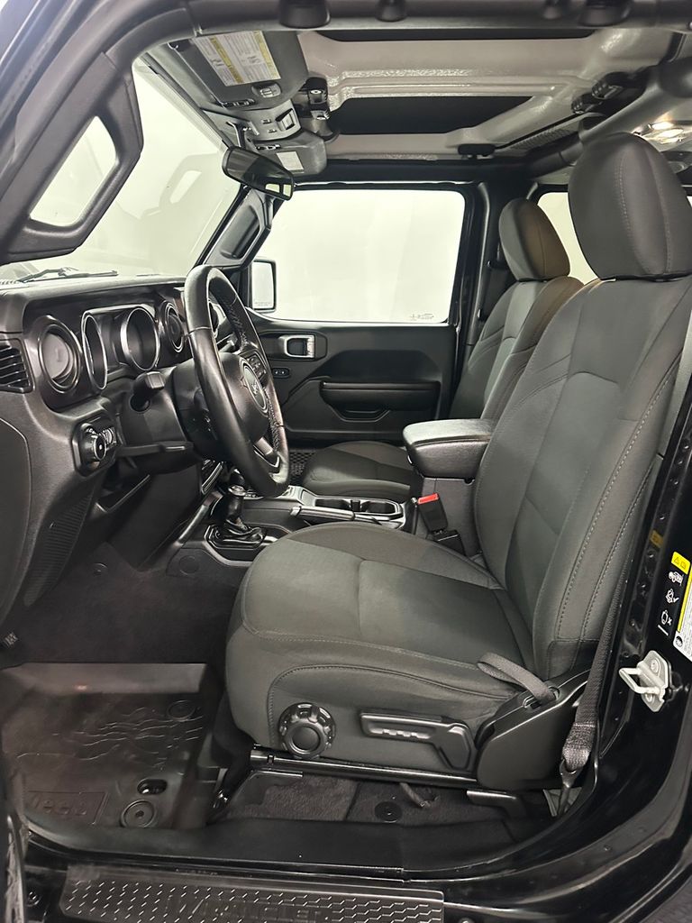 used 2021 Jeep Wrangler car, priced at $24,985