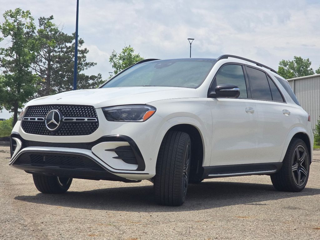 New 2026 White Mercedes-Benz GLE 350 image 12