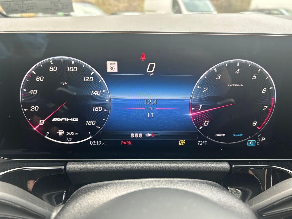 2026 Mercedes-Benz GLA GLA 35 AMG White at John Sisson Motors
