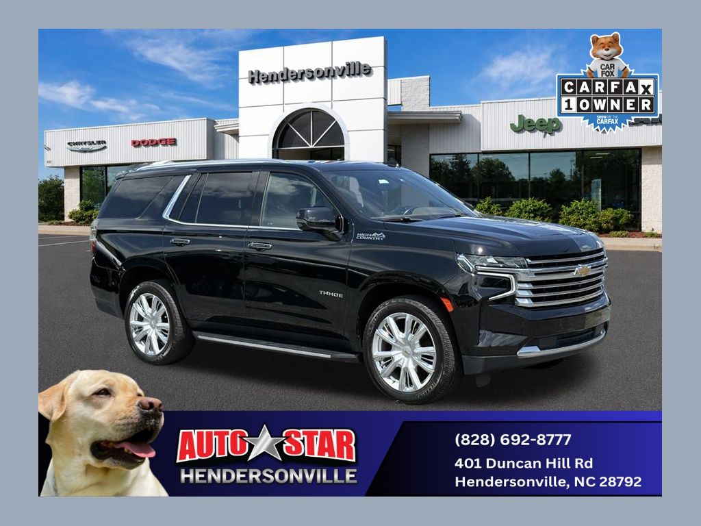 2021 Chevrolet Tahoe High Country 4WD