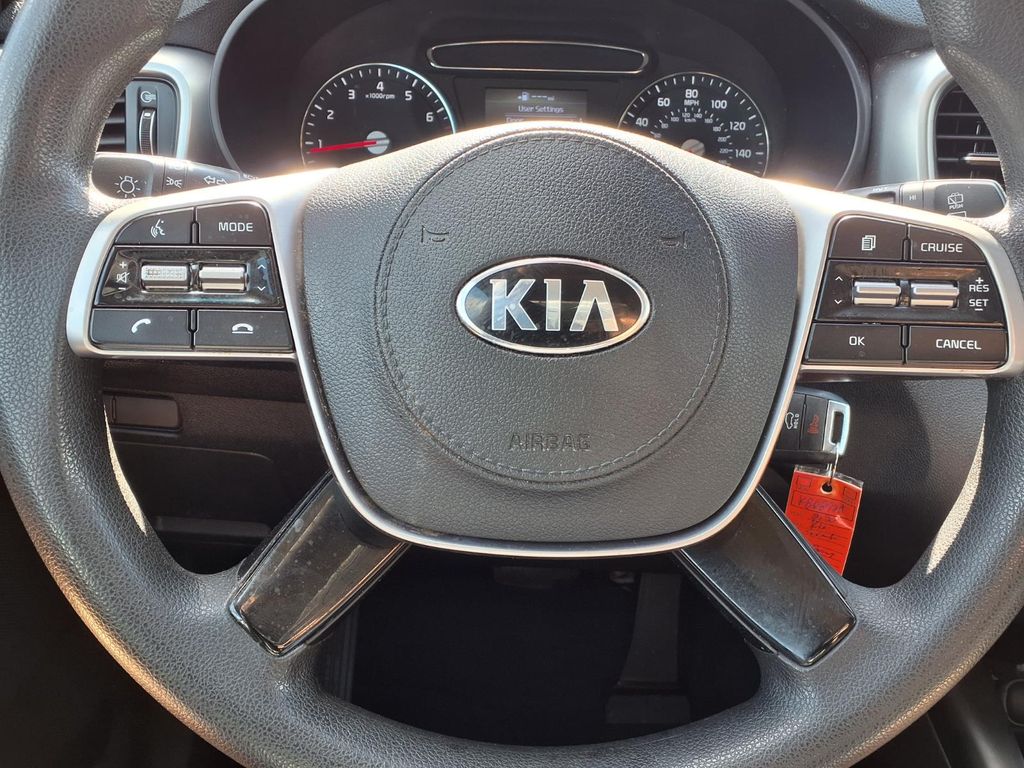 2020 Kia Sorento L Silver at Gullo Toyota
