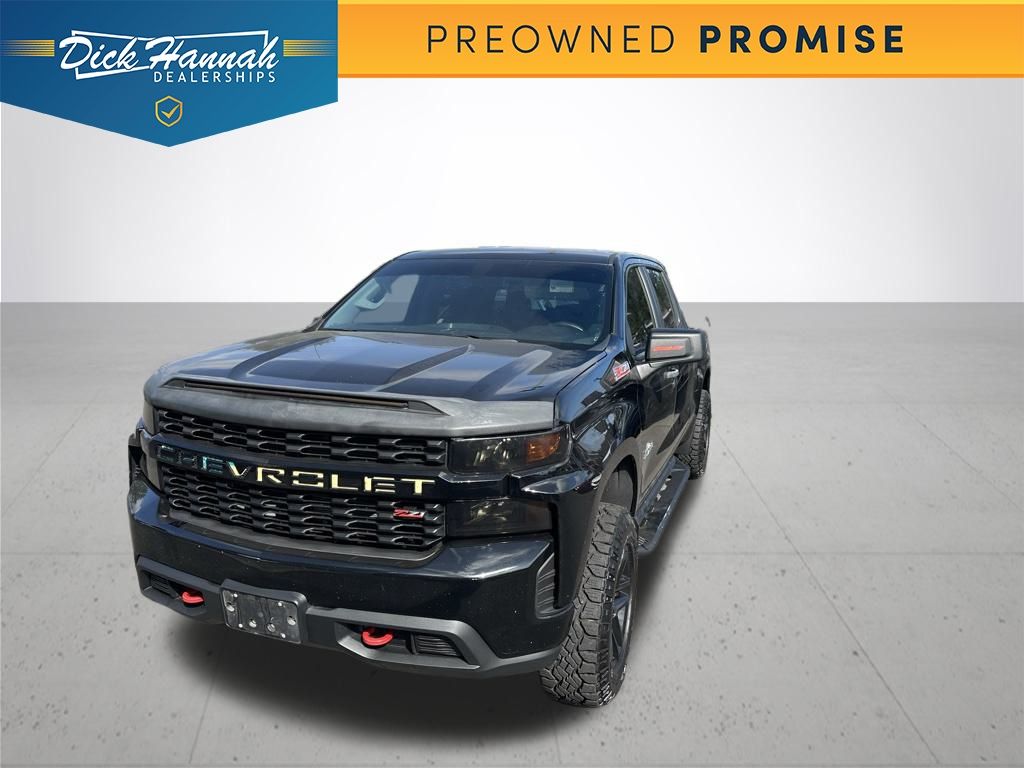 2019 Chevrolet Silverado 1500 Custom Trail Boss