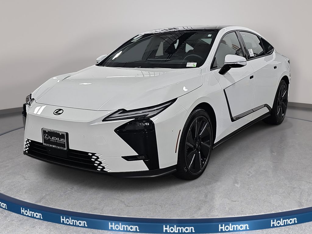 Ultra White 2026 Lexus ES EV Sedan All-Wheel Drive Automatic