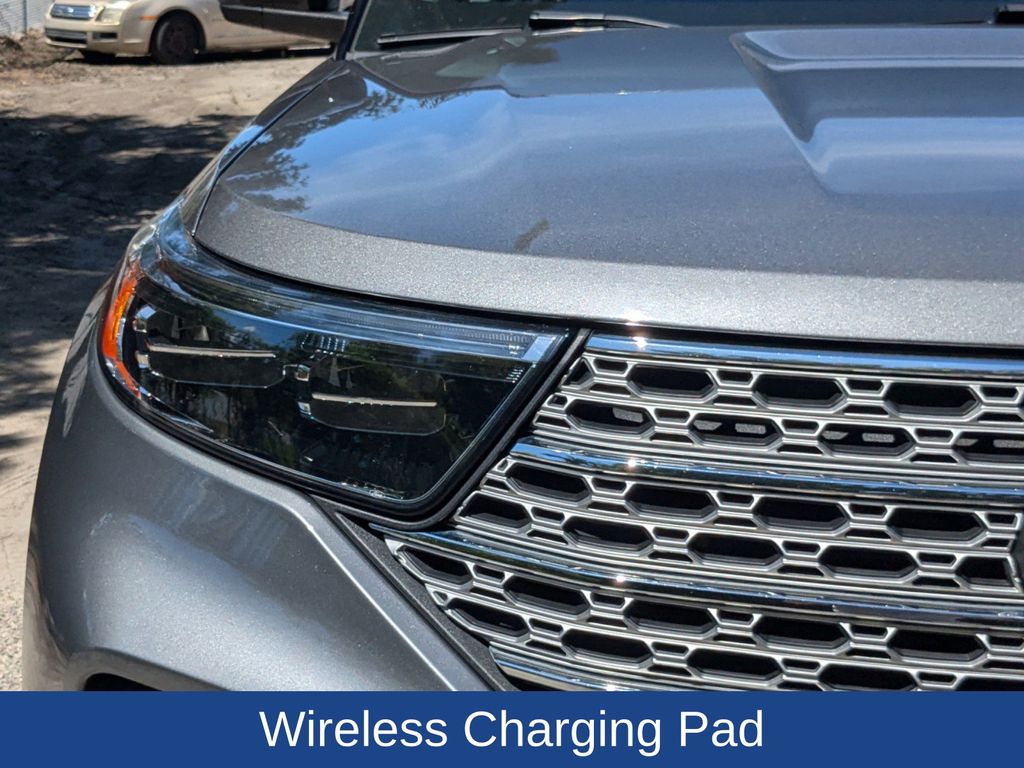 2021 Ford Explorer Hybrid Limited