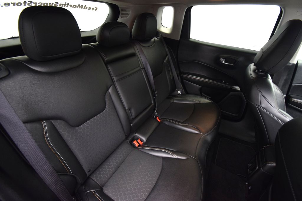 used 2020 Jeep Compass car, priced at $18,500