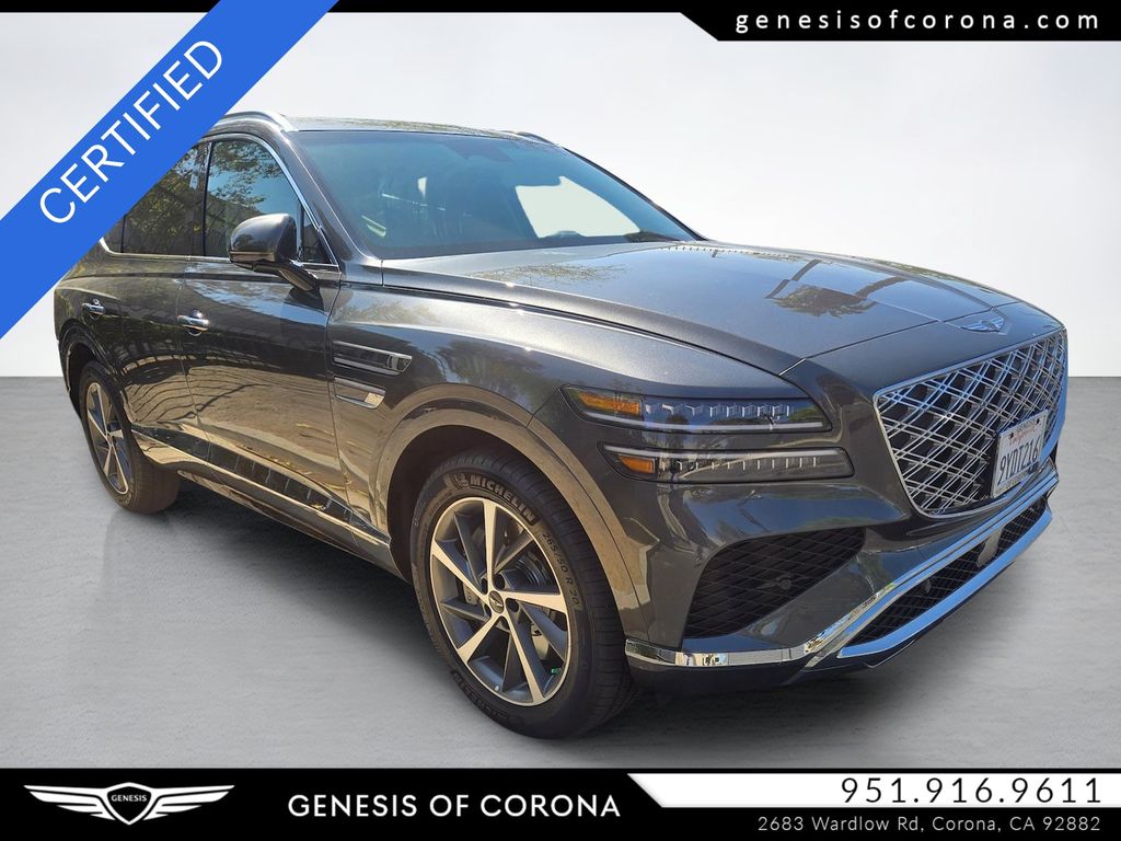 Gray 2026 Genesis GV80 SUV / Crossover All-Wheel Drive 8-Speed Automatic