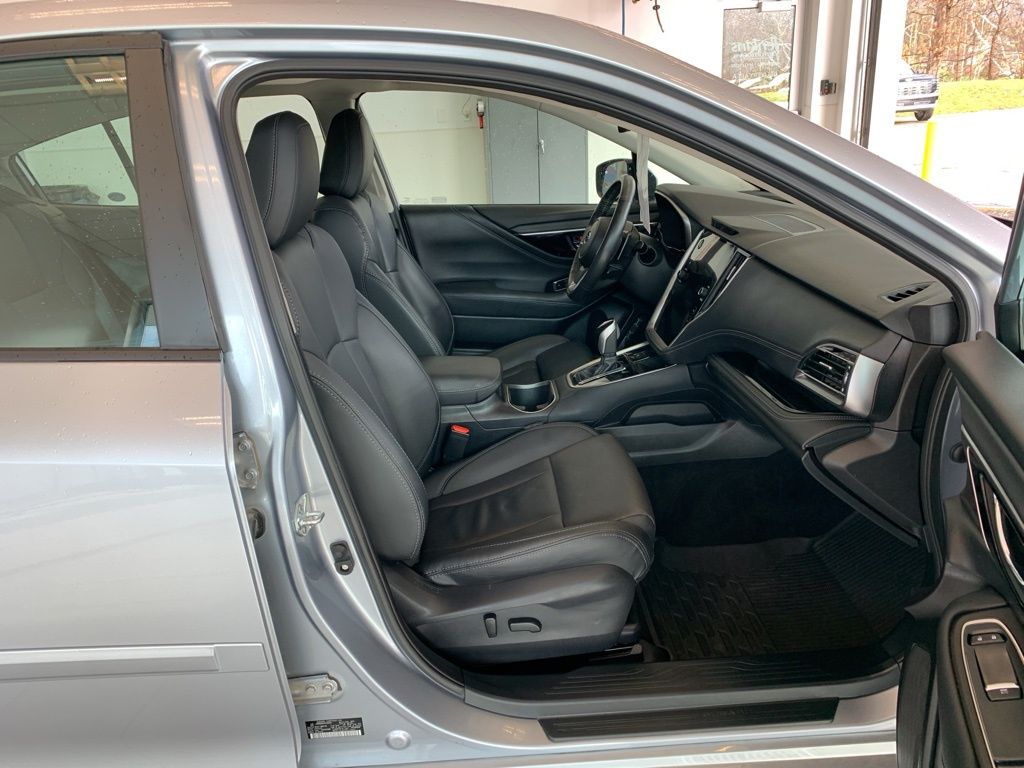 Certified Used 2025 Silver Subaru Limited image 23