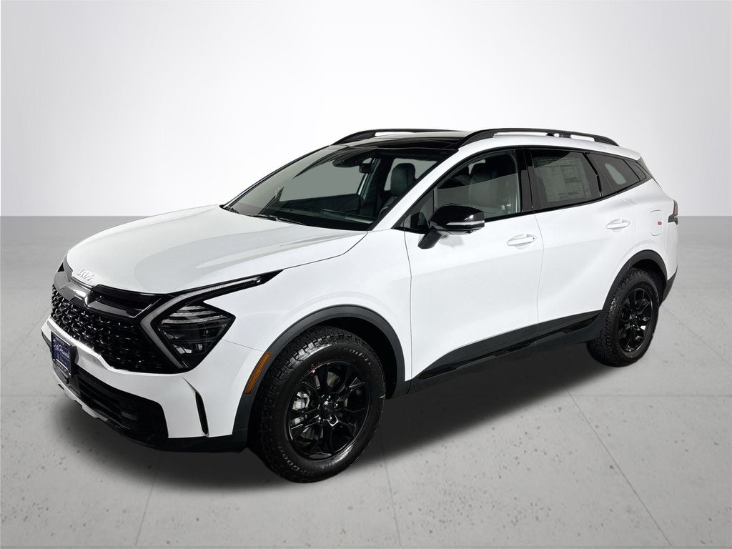 2025 Kia Sportage X-Pro Prestige