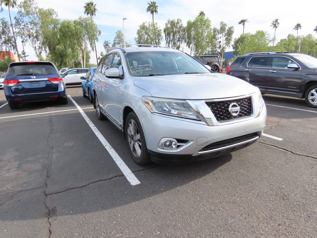 2014 Nissan Pathfinder Platinum 3