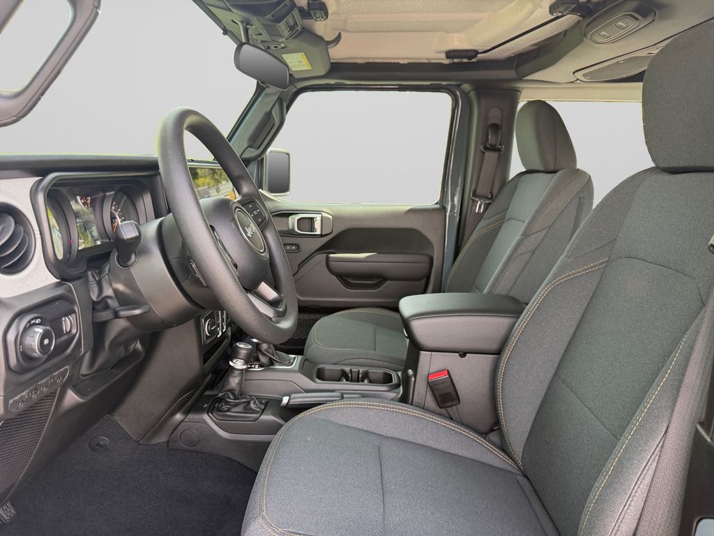 2026 Jeep Wrangler Sport - 9