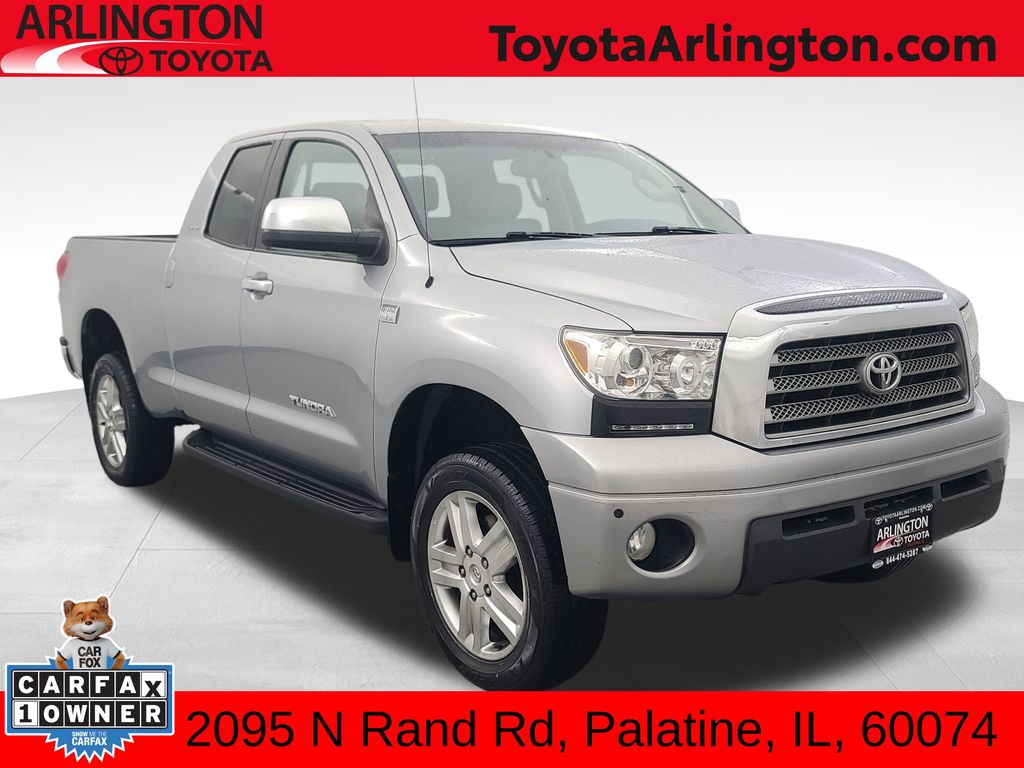 2007 Toyota Tundra Limited 4.7L Double Cab 4WD
