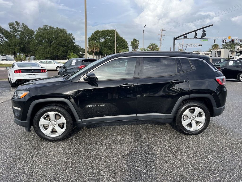 2019 Jeep Compass Latitude 8