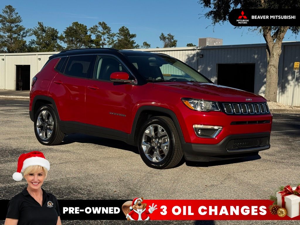 2019 Jeep Compass Limited's photo