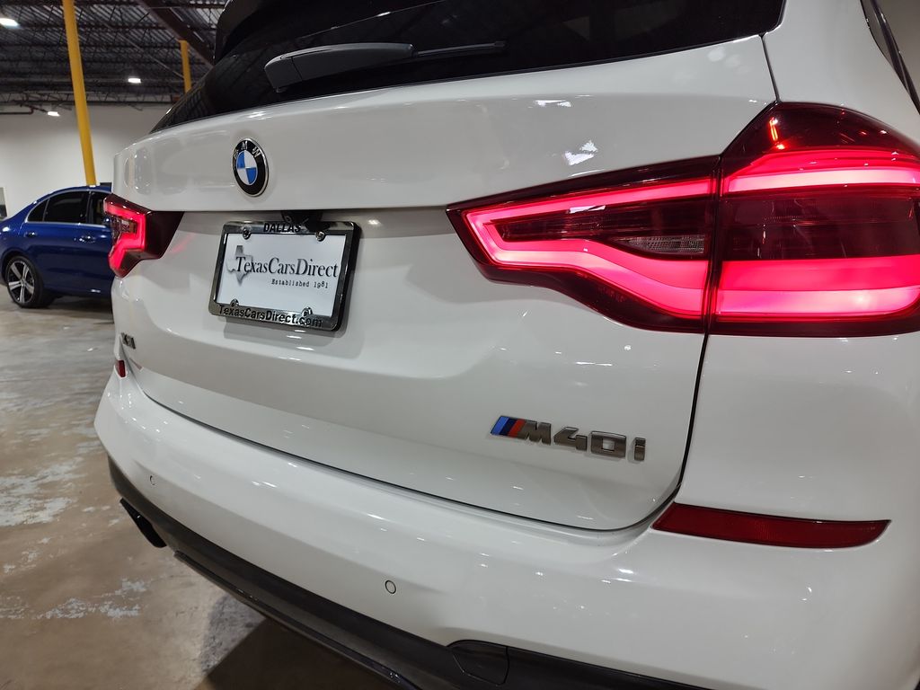 2019 BMW X3 M40i photo